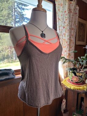 90s Cool Girl Cotton Trapeze and Strappy Tank Bundle